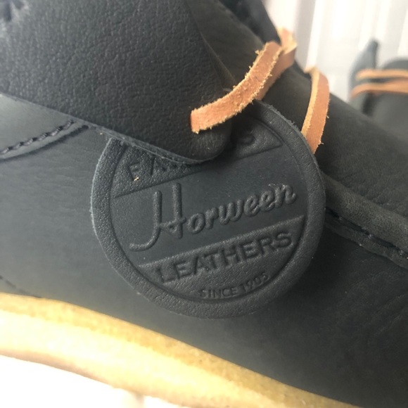 Clarks Original Horween Natural Leather Wallabee - Picture 6 of 6